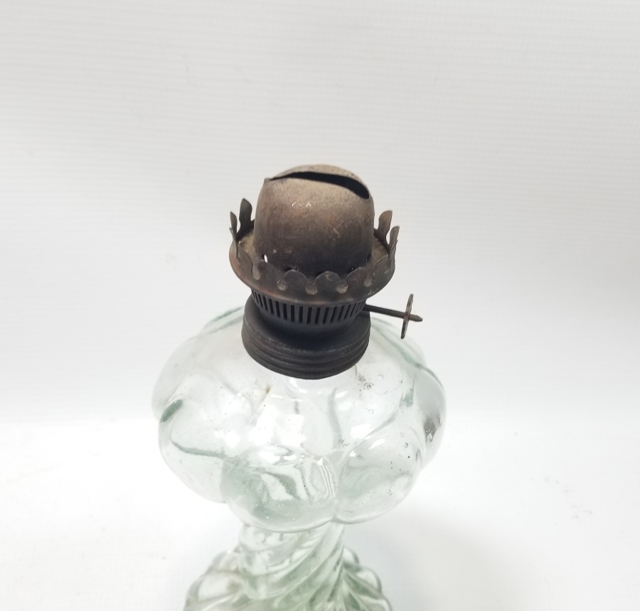 OSMANLI DÖNEMİ BURGULU TİPTE GAZ LAMBASI