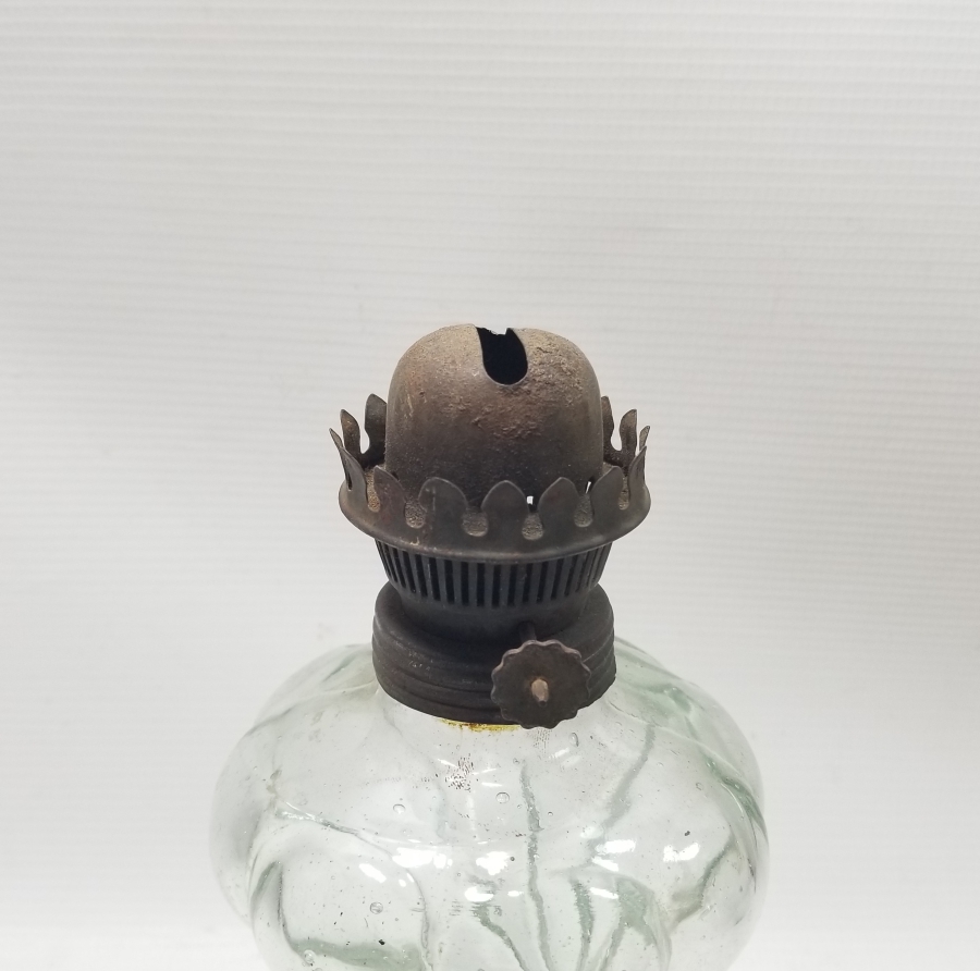 OSMANLI DÖNEMİ BURGULU TİPTE GAZ LAMBASI