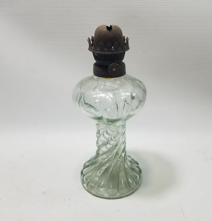 OSMANLI DÖNEMİ BURGULU TİPTE GAZ LAMBASI