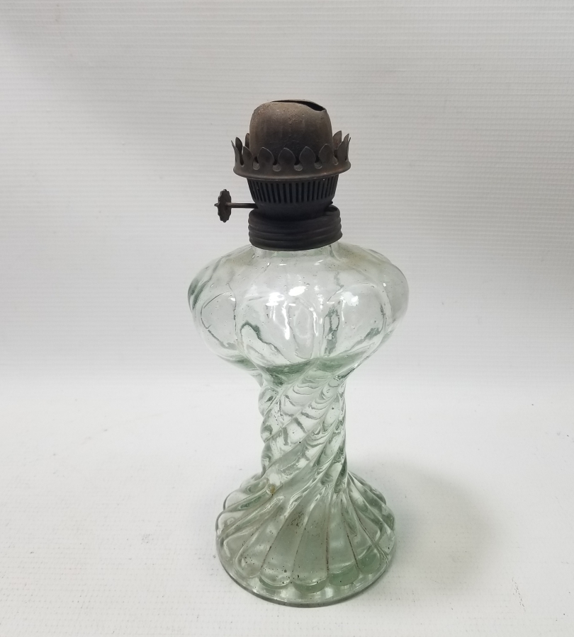 OSMANLI DÖNEMİ BURGULU TİPTE GAZ LAMBASI