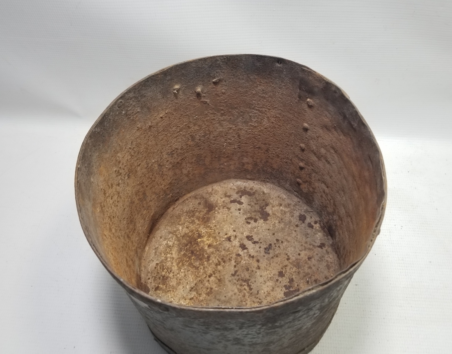 ÜZERİNDE OSMANLICA KASTAMONU BELEDİYESİ YAZILI NADİR KONTROL ŞİNİĞİ