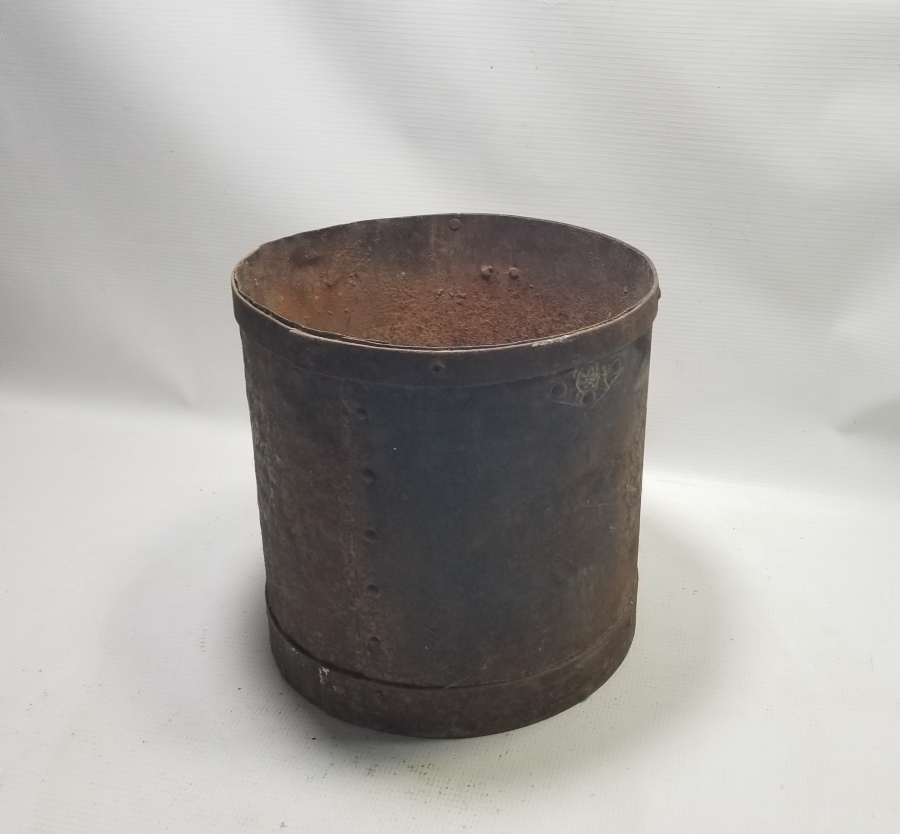 ÜZERİNDE OSMANLICA KASTAMONU BELEDİYESİ YAZILI NADİR KONTROL ŞİNİĞİ