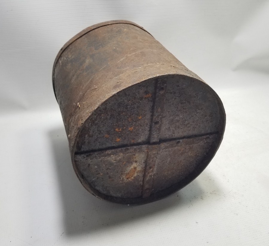 ÜZERİNDE OSMANLICA KASTAMONU BELEDİYESİ YAZILI NADİR KONTROL ŞİNİĞİ