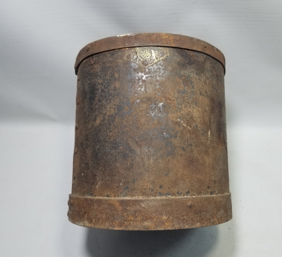 ÜZERİNDE OSMANLICA KASTAMONU BELEDİYESİ YAZILI NADİR KONTROL ŞİNİĞİ