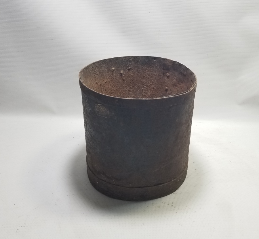 ÜZERİNDE OSMANLICA KASTAMONU BELEDİYESİ YAZILI NADİR KONTROL ŞİNİĞİ