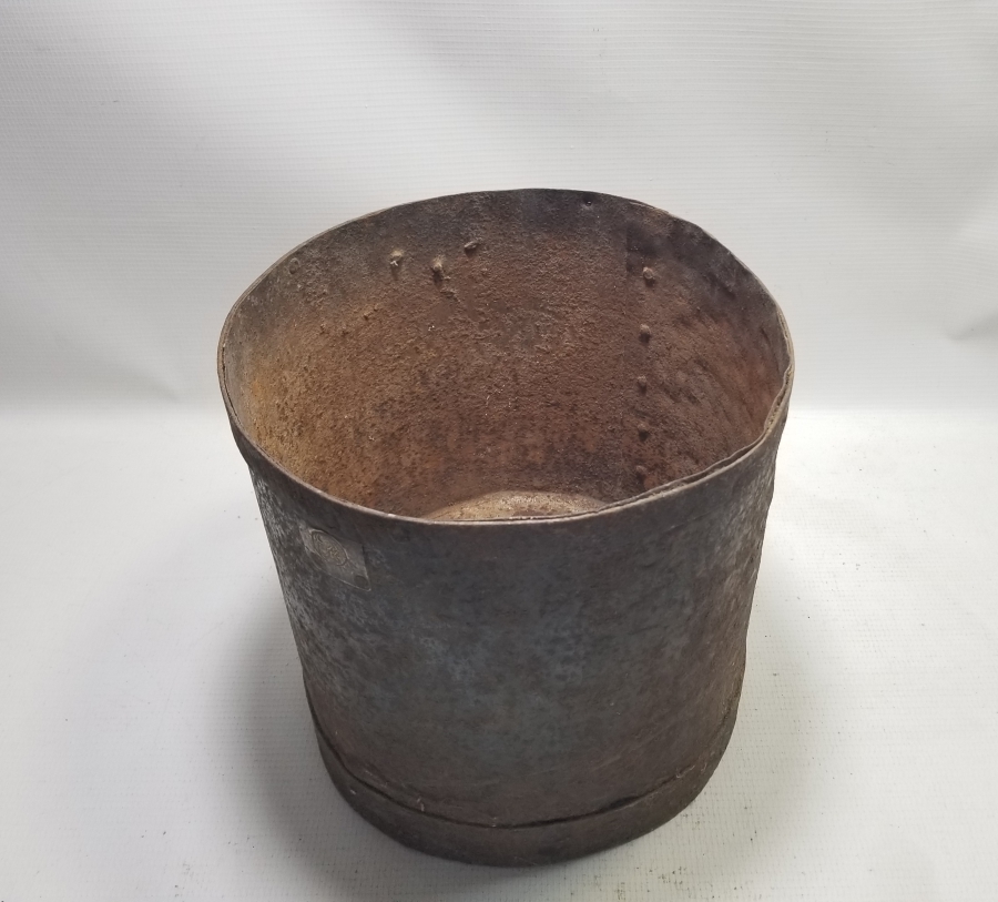 ÜZERİNDE OSMANLICA KASTAMONU BELEDİYESİ YAZILI NADİR KONTROL ŞİNİĞİ