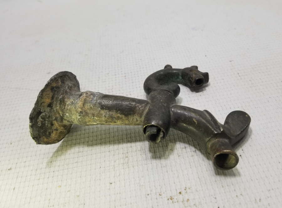 HAYVAN FORMUNDA YAPILMIŞ OSMANLI DÖNEMİ NADİR HORHOR- ÇEŞME