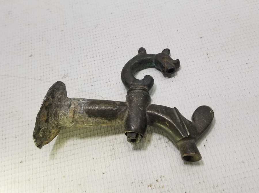 HAYVAN FORMUNDA YAPILMIŞ OSMANLI DÖNEMİ NADİR HORHOR- ÇEŞME