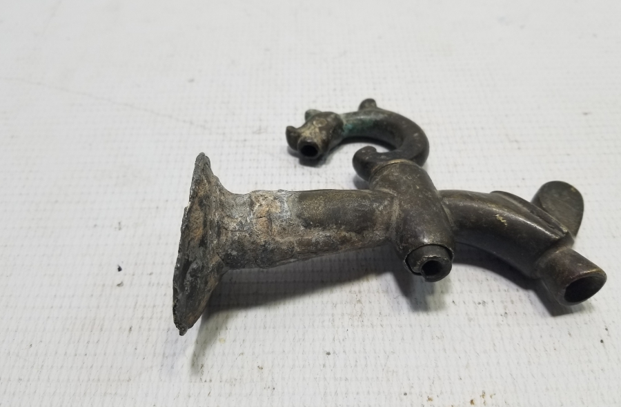 HAYVAN FORMUNDA YAPILMIŞ OSMANLI DÖNEMİ NADİR HORHOR- ÇEŞME