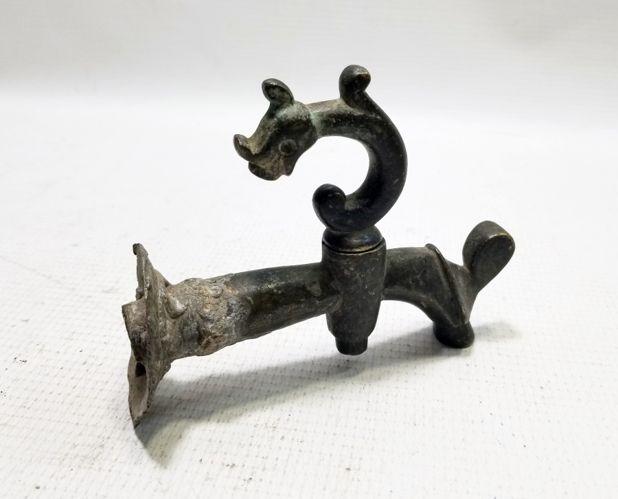 HAYVAN FORMUNDA YAPILMIŞ OSMANLI DÖNEMİ NADİR HORHOR- ÇEŞME