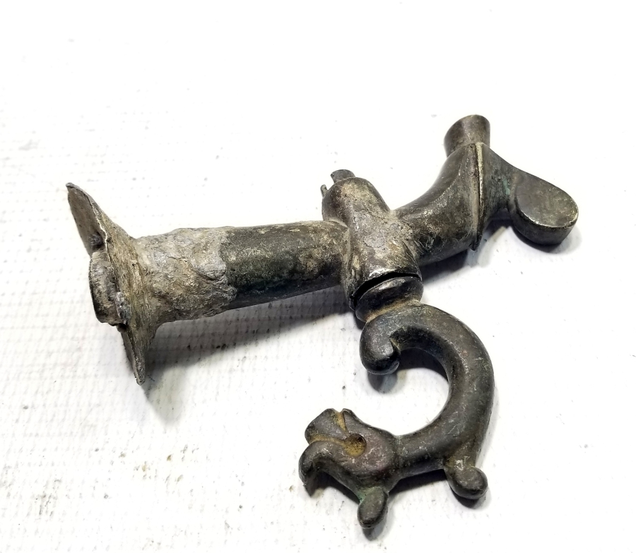 HAYVAN FORMUNDA YAPILMIŞ OSMANLI DÖNEMİ NADİR HORHOR- ÇEŞME