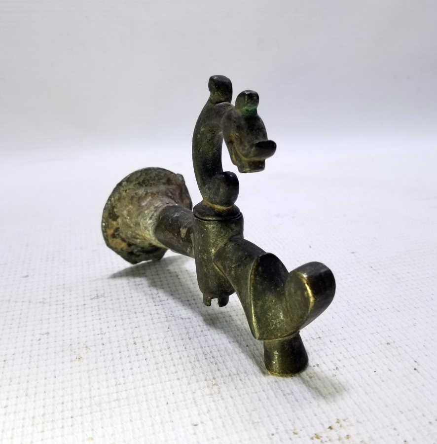 HAYVAN FORMUNDA YAPILMIŞ OSMANLI DÖNEMİ NADİR HORHOR- ÇEŞME