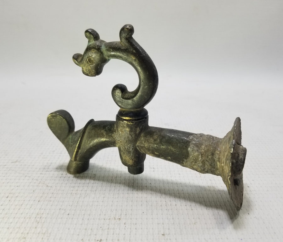 HAYVAN FORMUNDA YAPILMIŞ OSMANLI DÖNEMİ NADİR HORHOR- ÇEŞME