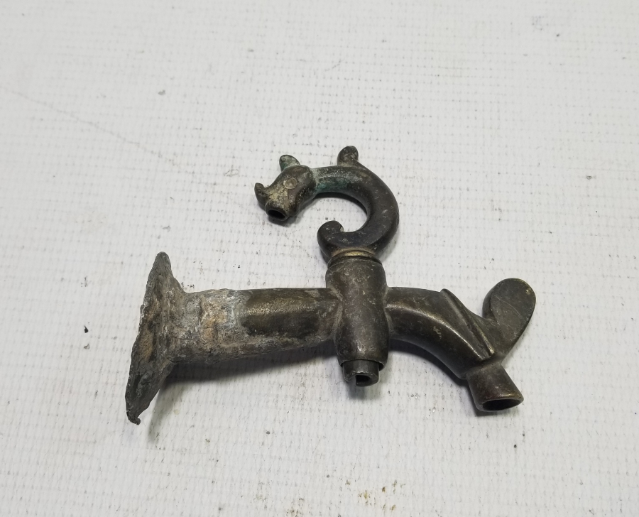 HAYVAN FORMUNDA YAPILMIŞ OSMANLI DÖNEMİ NADİR HORHOR- ÇEŞME