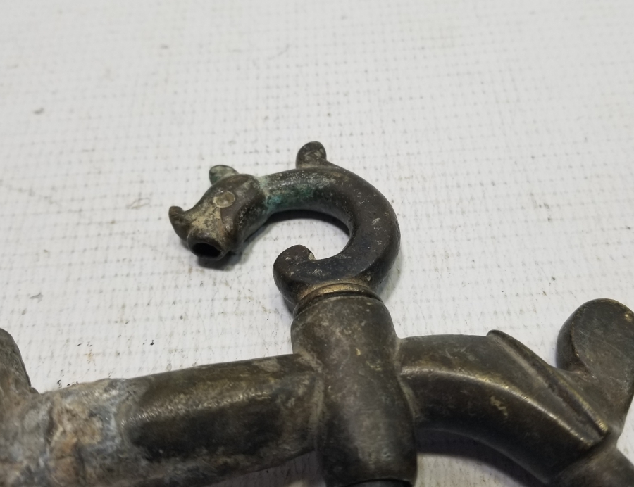 HAYVAN FORMUNDA YAPILMIŞ OSMANLI DÖNEMİ NADİR HORHOR- ÇEŞME