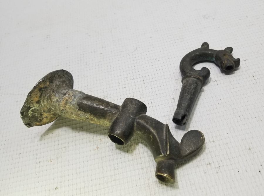 HAYVAN FORMUNDA YAPILMIŞ OSMANLI DÖNEMİ NADİR HORHOR- ÇEŞME