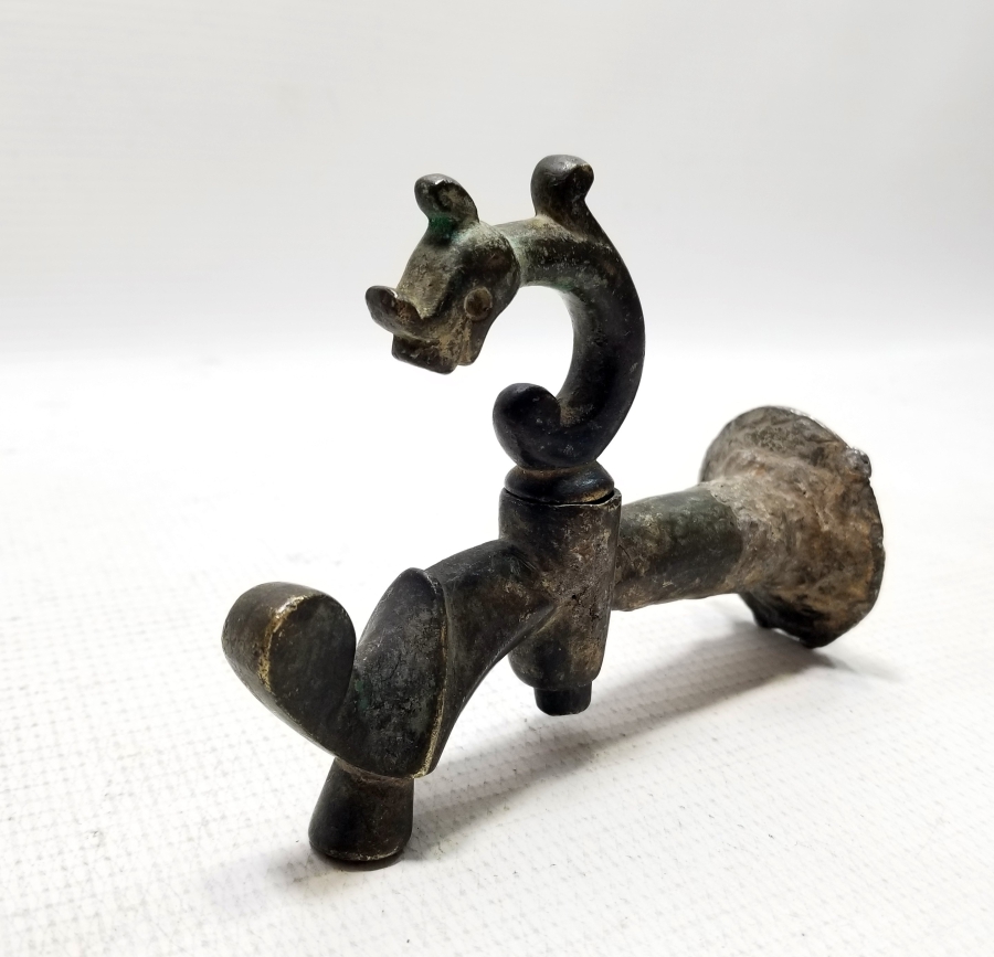 HAYVAN FORMUNDA YAPILMIŞ OSMANLI DÖNEMİ NADİR HORHOR- ÇEŞME