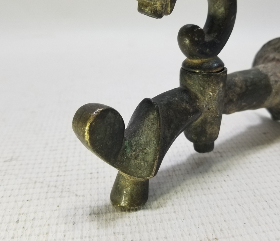 HAYVAN FORMUNDA YAPILMIŞ OSMANLI DÖNEMİ NADİR HORHOR- ÇEŞME