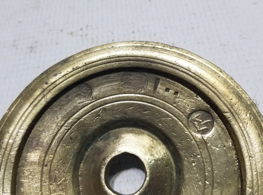 ÜZERİ DAMGALI OSMANLI DÖNEMİ 100 DİRHEM