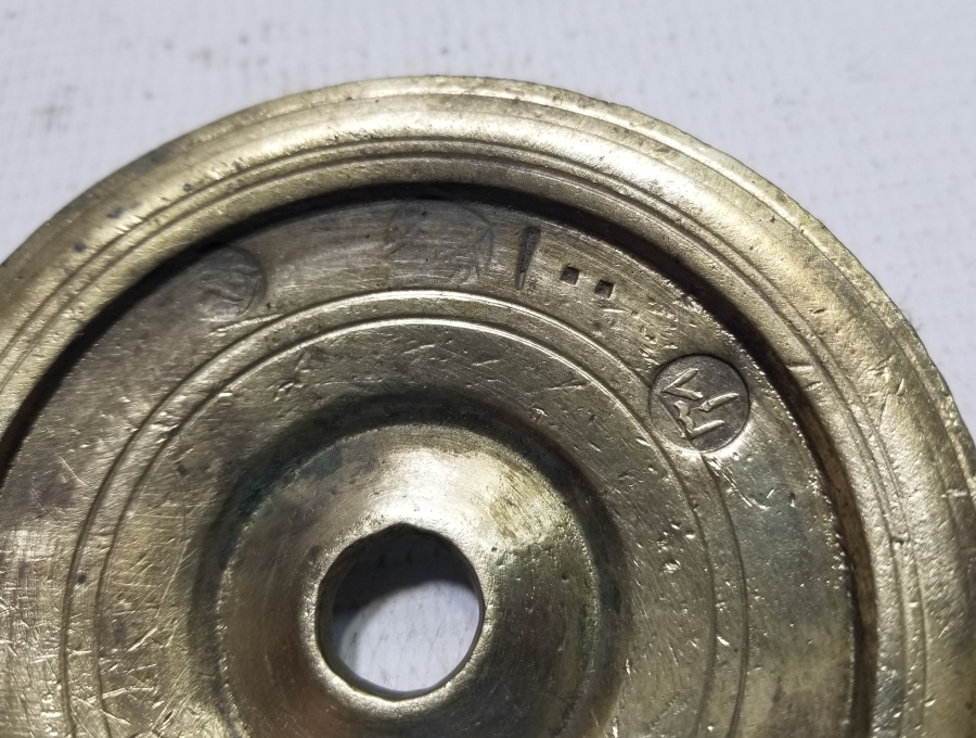 ÜZERİ DAMGALI OSMANLI DÖNEMİ 100 DİRHEM