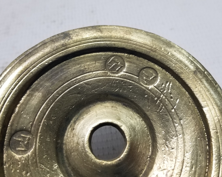 ÜZERİ DAMGALI OSMANLI DÖNEMİ 100 DİRHEM