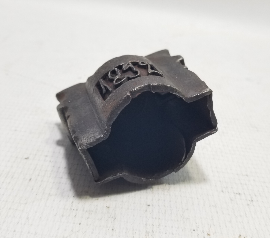 1892 TARİHLİ EL YAPIMI OSMANLI DÖNEMİ RUM İŞİ KİLİT PARÇASI