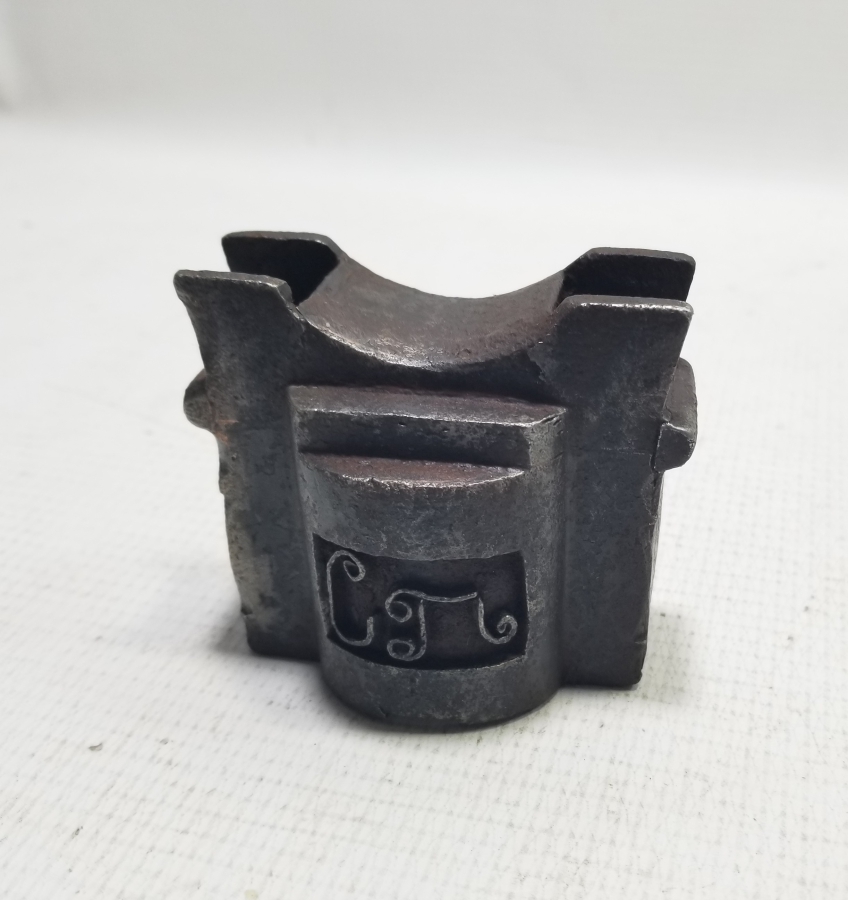 1892 TARİHLİ EL YAPIMI OSMANLI DÖNEMİ RUM İŞİ KİLİT PARÇASI