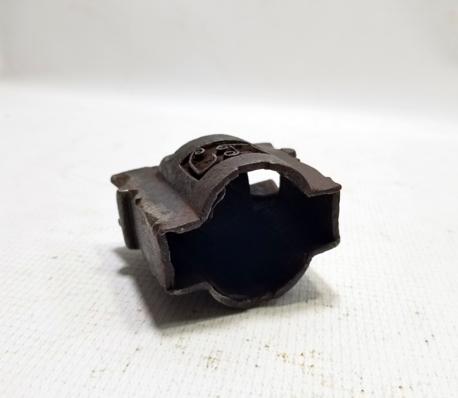 1892 TARİHLİ EL YAPIMI OSMANLI DÖNEMİ RUM İŞİ KİLİT PARÇASI