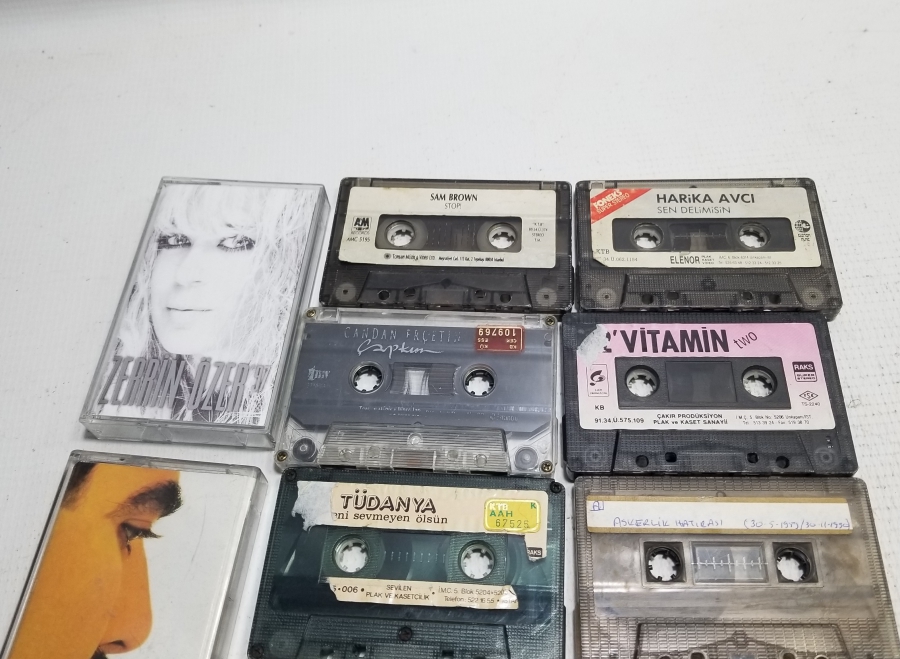 ANTİKA KASET LOTU