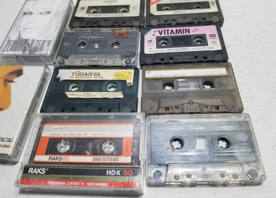 ANTİKA KASET LOTU