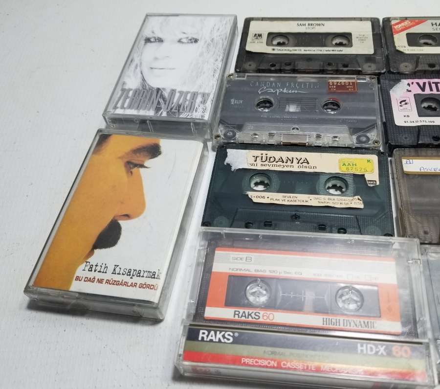 ANTİKA KASET LOTU