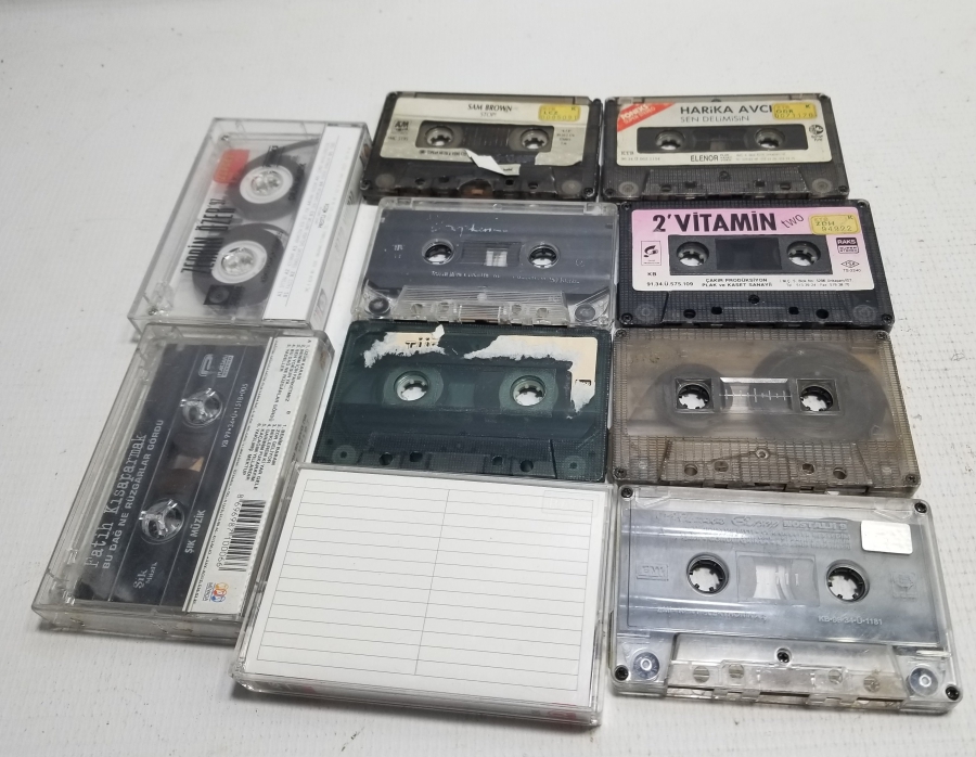 ANTİKA KASET LOTU