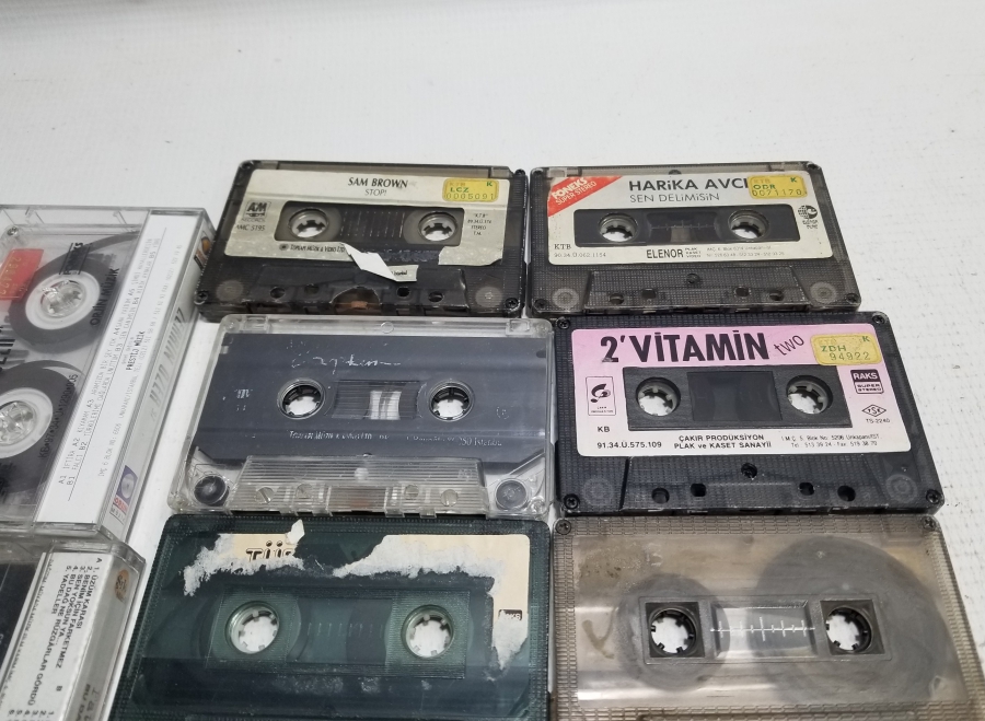 ANTİKA KASET LOTU