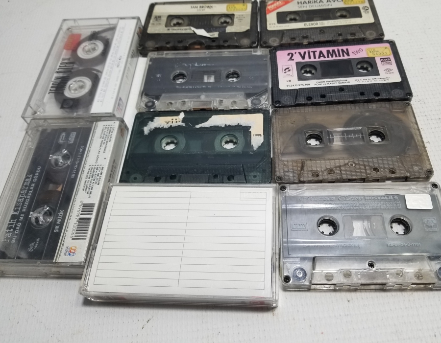 ANTİKA KASET LOTU