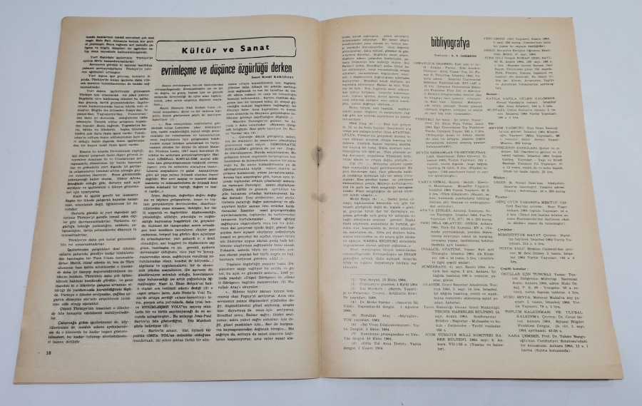 1964 YILI FORUM DERGİSİ