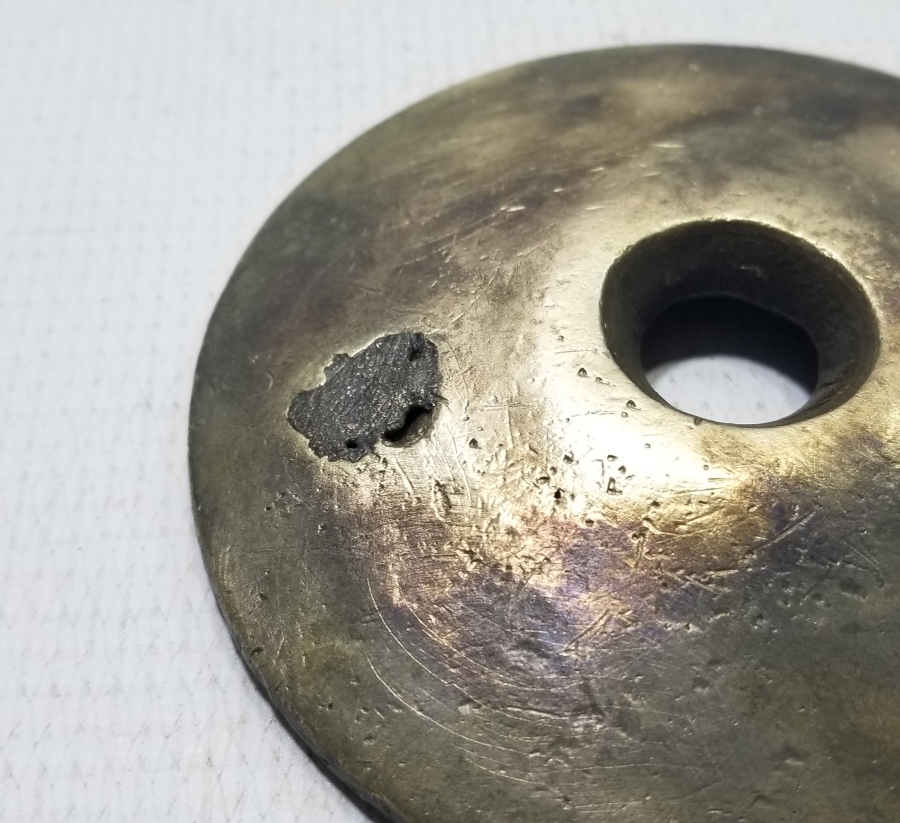 ÜZERİ BOL KONTROL DAMGALI OSMANLI DÖNEMİ DİSK DİRHEM