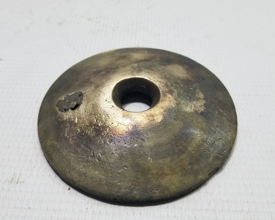 ÜZERİ BOL KONTROL DAMGALI OSMANLI DÖNEMİ DİSK DİRHEM