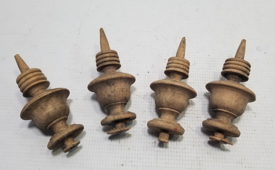 OSMANLI DÖNEMİ DUVAR SAATİ KASASI PARÇALARI