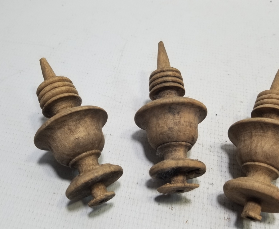 OSMANLI DÖNEMİ DUVAR SAATİ KASASI PARÇALARI