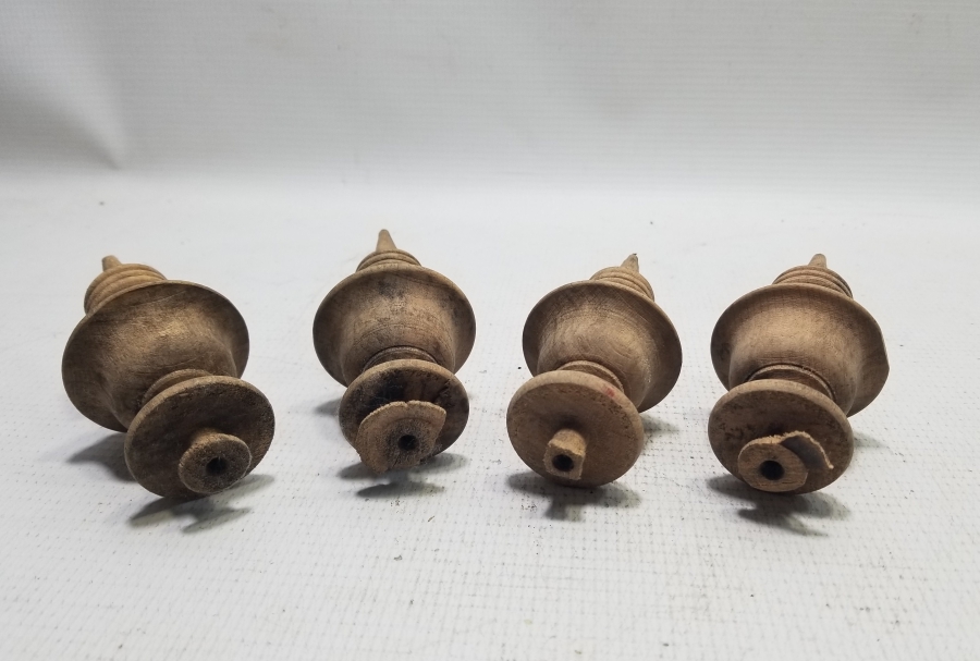 OSMANLI DÖNEMİ DUVAR SAATİ KASASI PARÇALARI