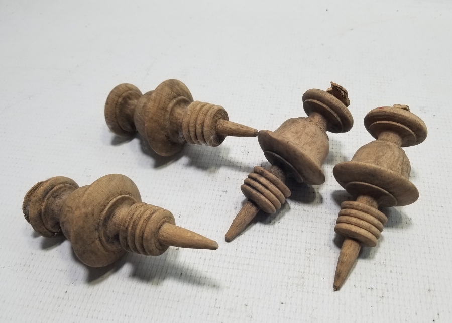 OSMANLI DÖNEMİ DUVAR SAATİ KASASI PARÇALARI