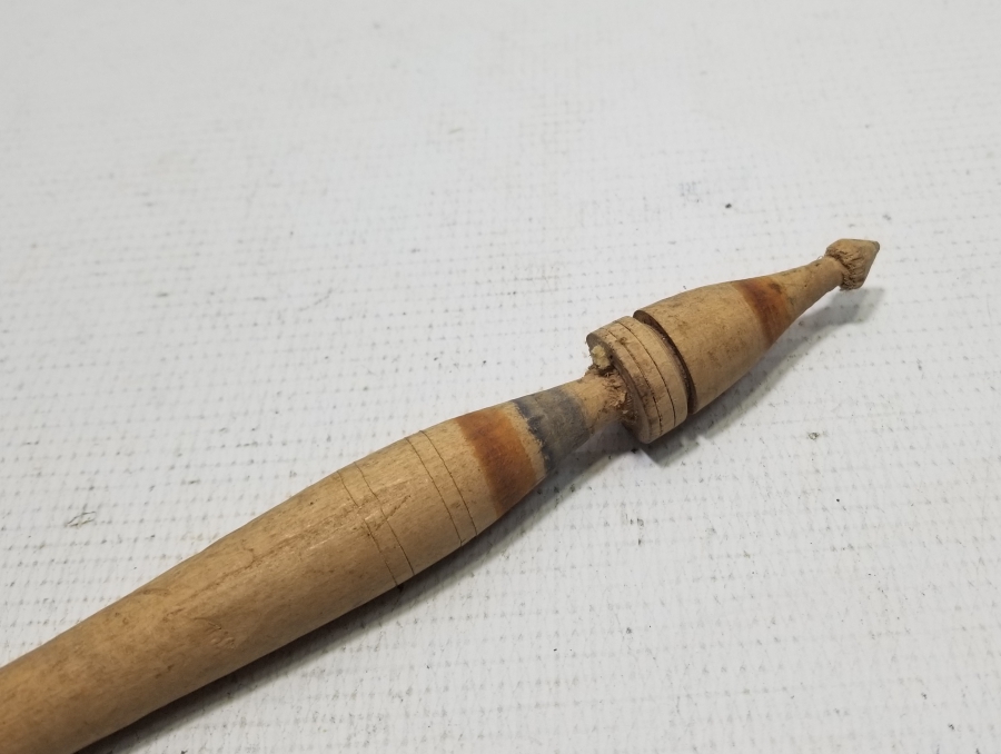 ÜZERİ KÖK BOYA İŞÇİLİKLİ NADİR TİPTE OSMANLI DÖNEMİ KİRMAN