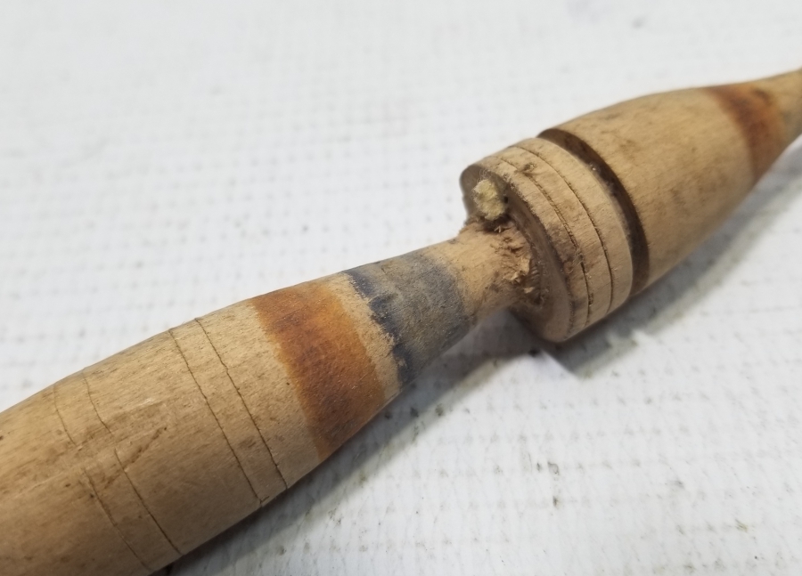 ÜZERİ KÖK BOYA İŞÇİLİKLİ NADİR TİPTE OSMANLI DÖNEMİ KİRMAN