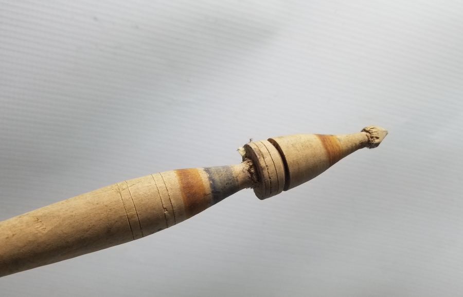 ÜZERİ KÖK BOYA İŞÇİLİKLİ NADİR TİPTE OSMANLI DÖNEMİ KİRMAN