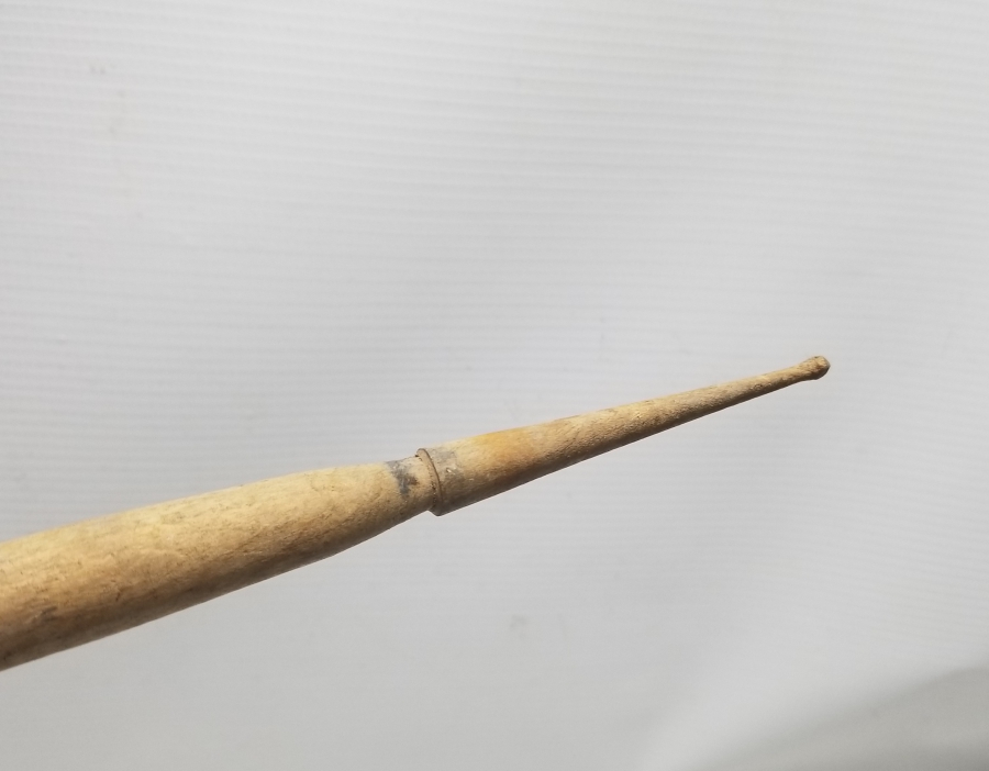 ÜZERİ KÖK BOYA İŞÇİLİKLİ NADİR TİPTE OSMANLI DÖNEMİ KİRMAN