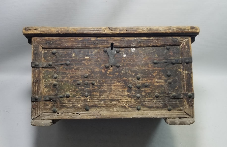 OSMANLI DÖNEMİ EL YAPIMI YAZMA SANDIĞI