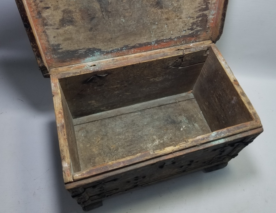 OSMANLI DÖNEMİ EL YAPIMI YAZMA SANDIĞI