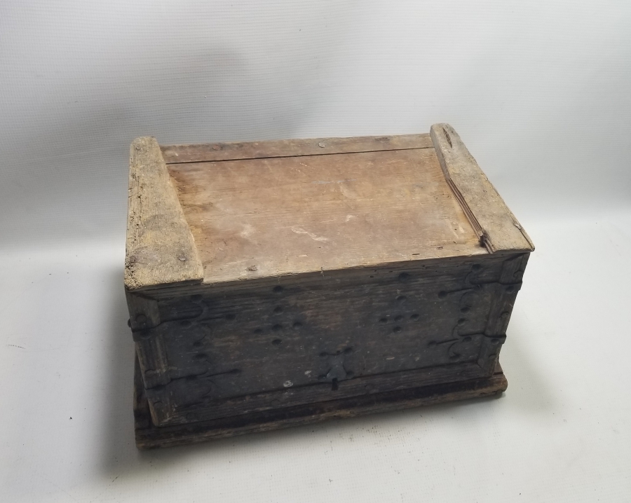 OSMANLI DÖNEMİ EL YAPIMI YAZMA SANDIĞI