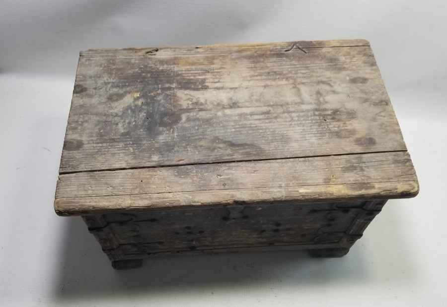 OSMANLI DÖNEMİ EL YAPIMI YAZMA SANDIĞI