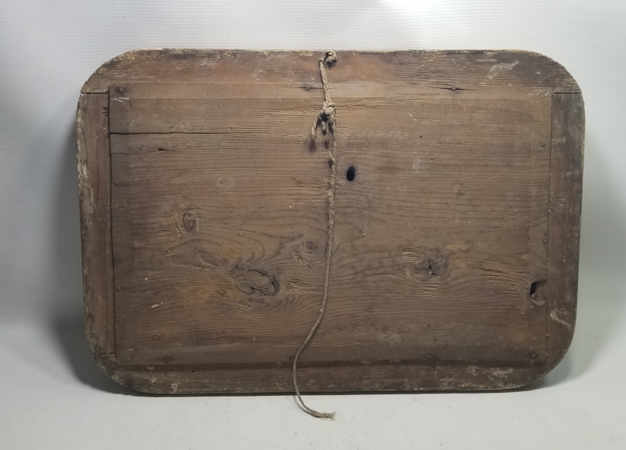 ÜZERİ ALTIN VARAKLI VE KABARTMA İŞÇİLİKLİ OSMANLI DÖNEMİ KONAK İŞİ TAŞ AYNA